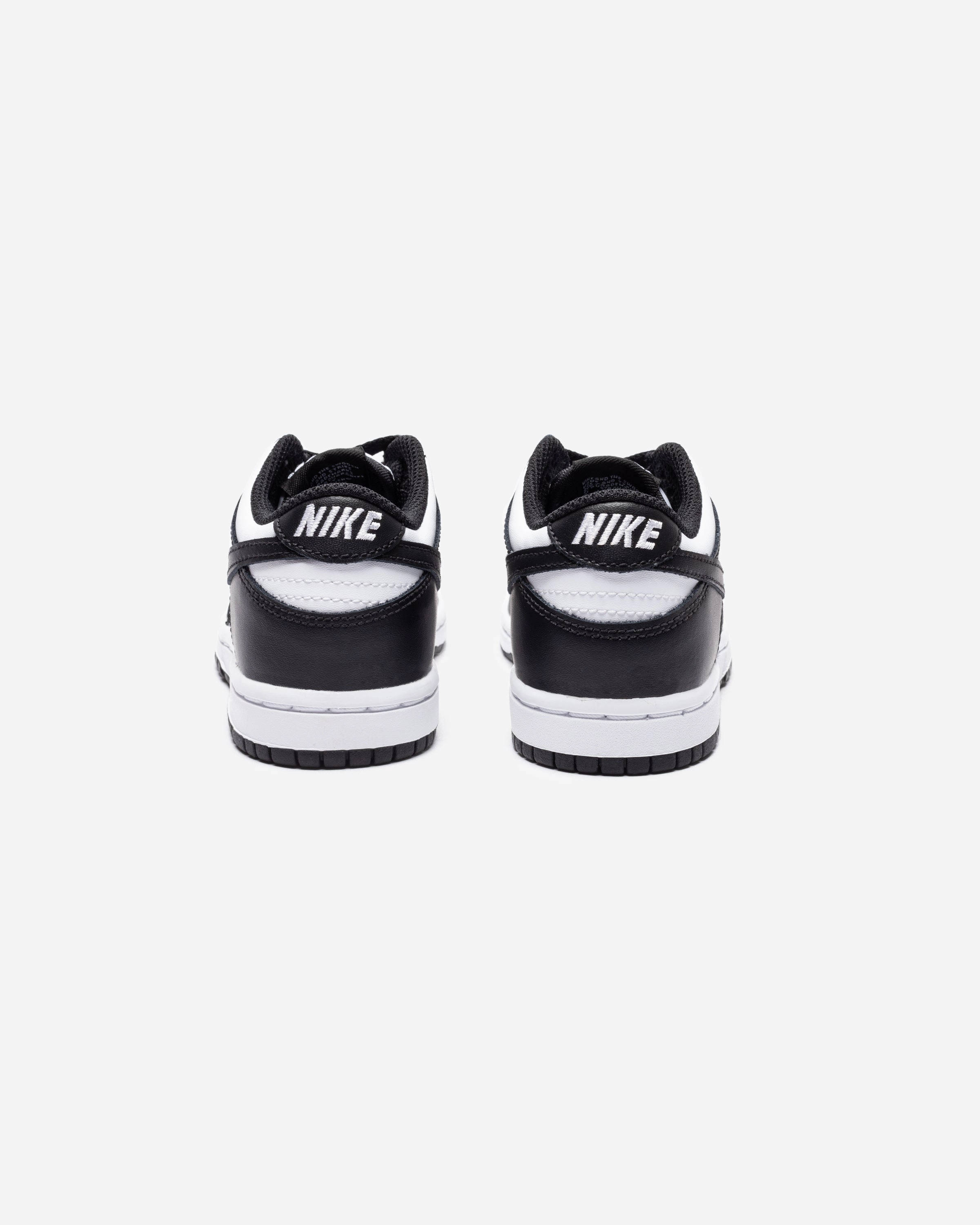 NIKE PS DUNK LOW - WHITE/ BLACK