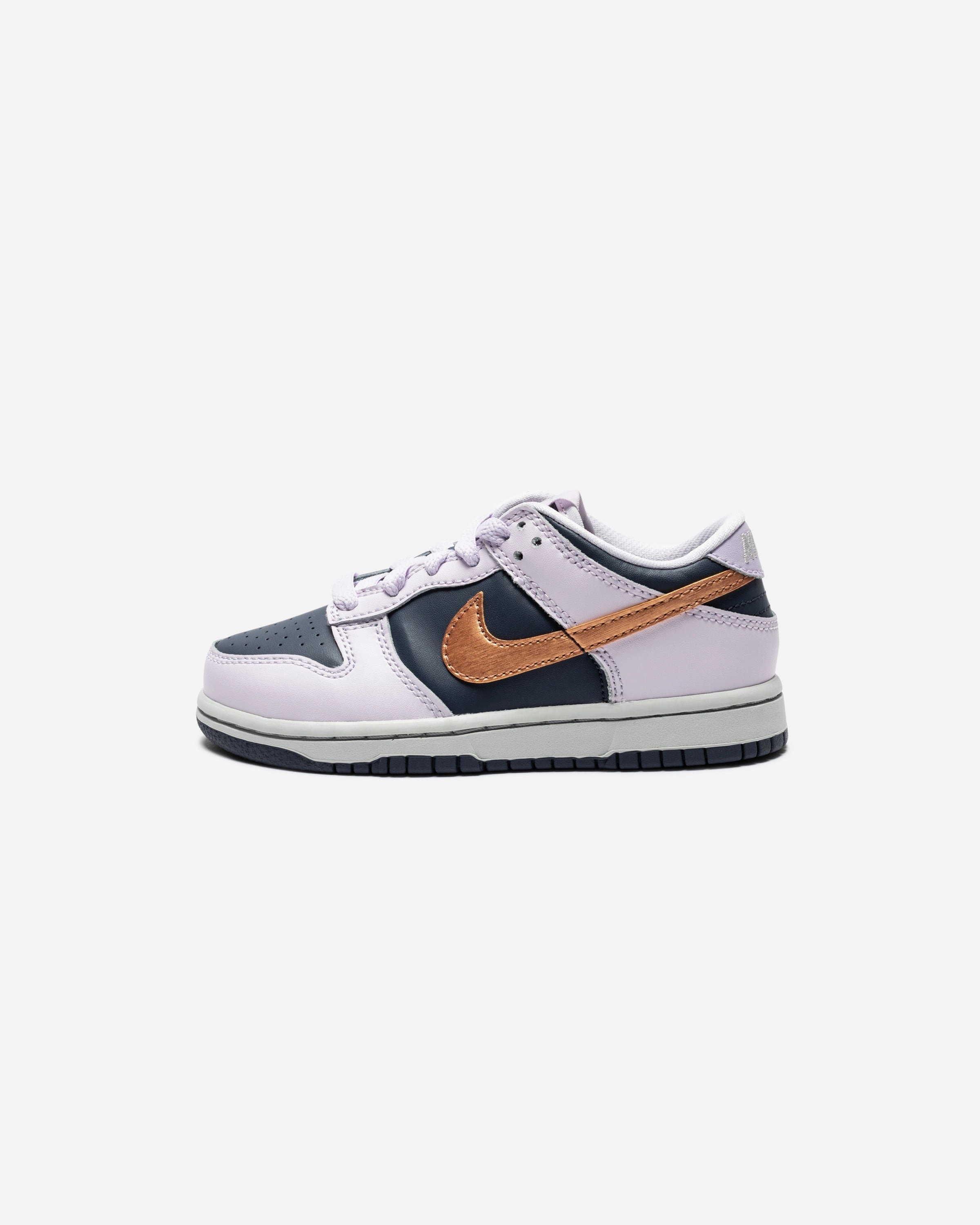 NIKE PS DUNK LOW SE - THUNDERBLUE/ METALLICCOPPER