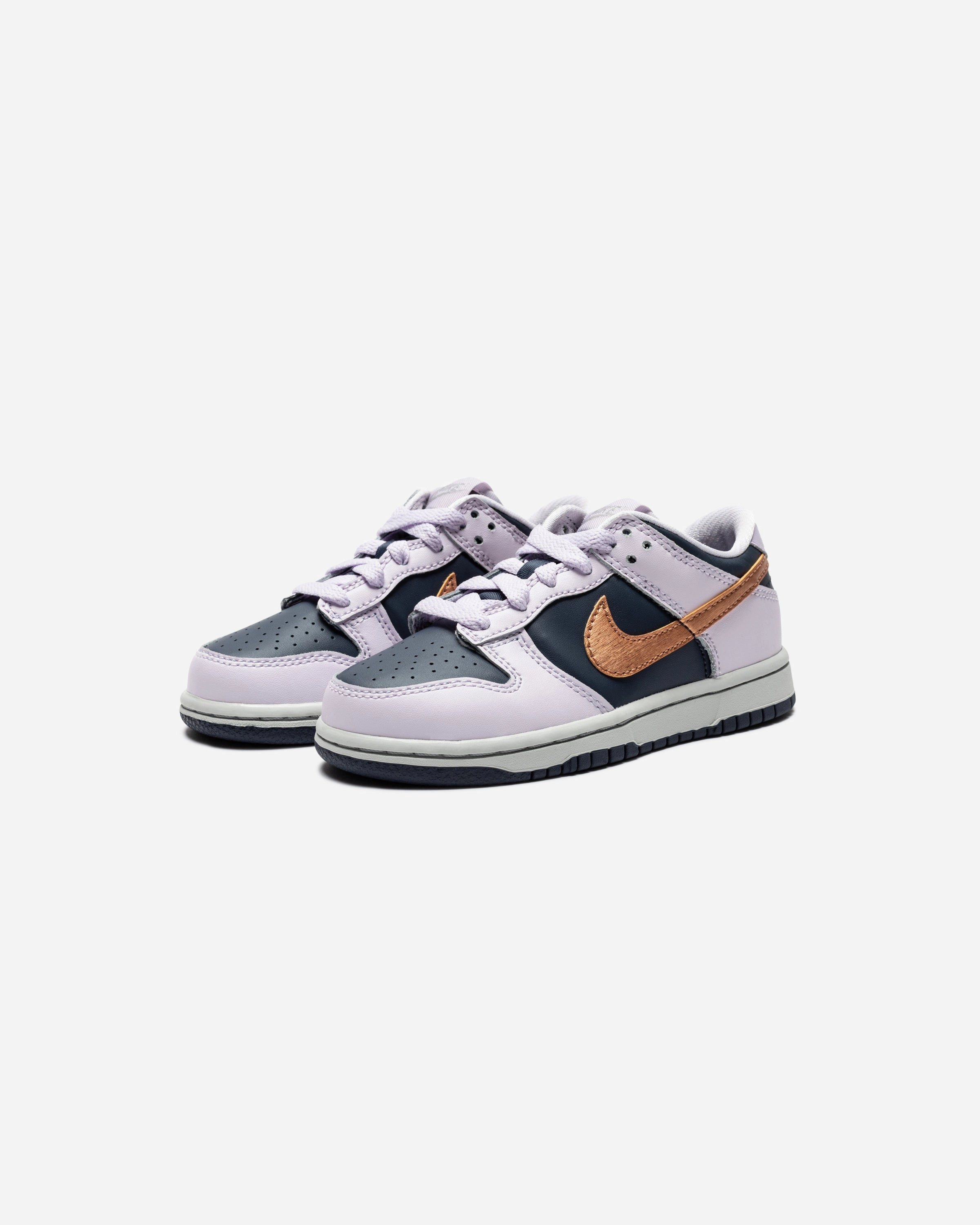 NIKE PS DUNK LOW SE - THUNDERBLUE/ METALLICCOPPER