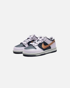 NIKE PS DUNK LOW SE - THUNDERBLUE/ METALLICCOPPER