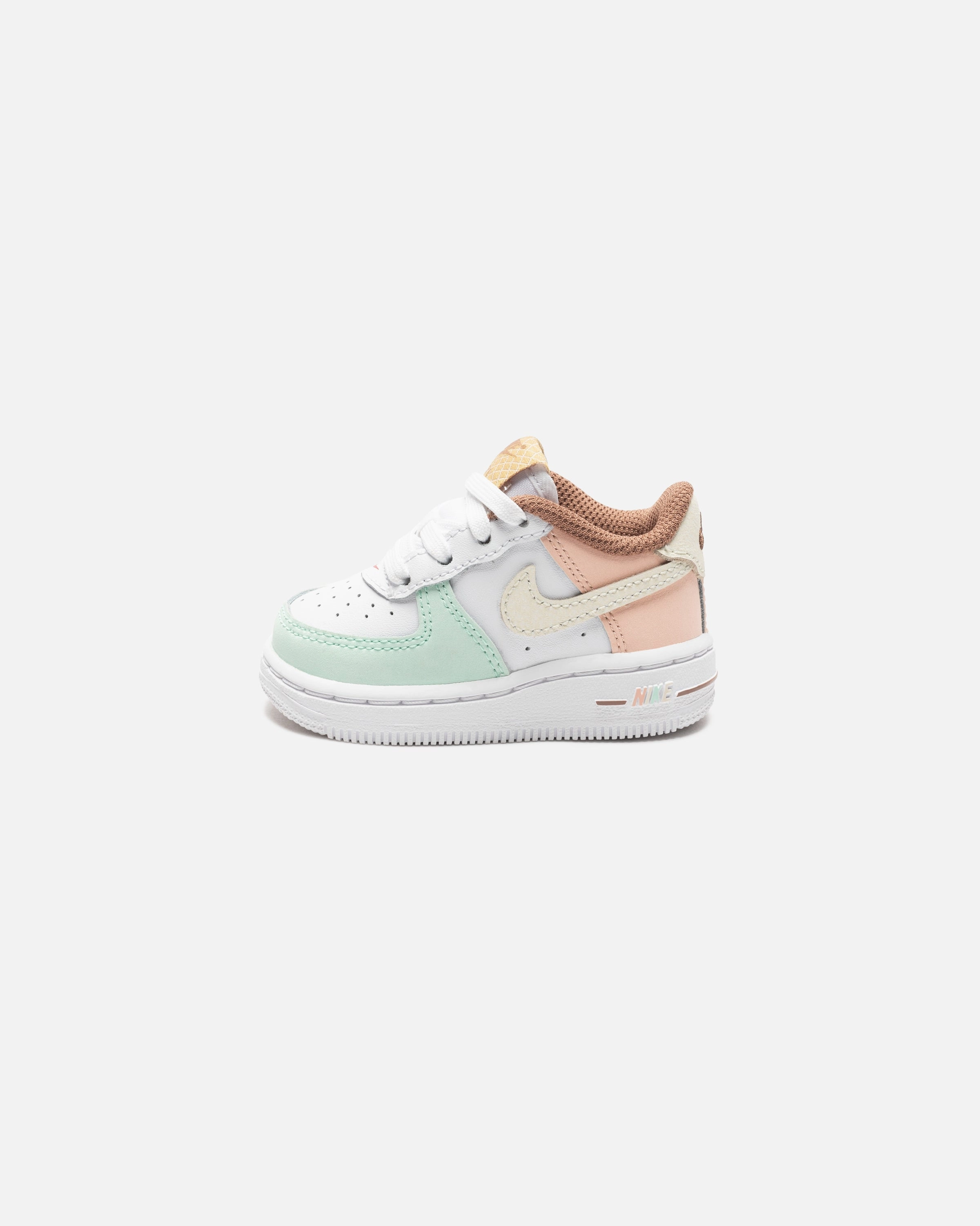 NIKE PS FORCE 1 LV8 - WHITE/ COCONUTMILK/ MINTFOAM
