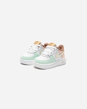 NIKE PS FORCE 1 LV8 - WHITE/ COCONUTMILK/ MINTFOAM