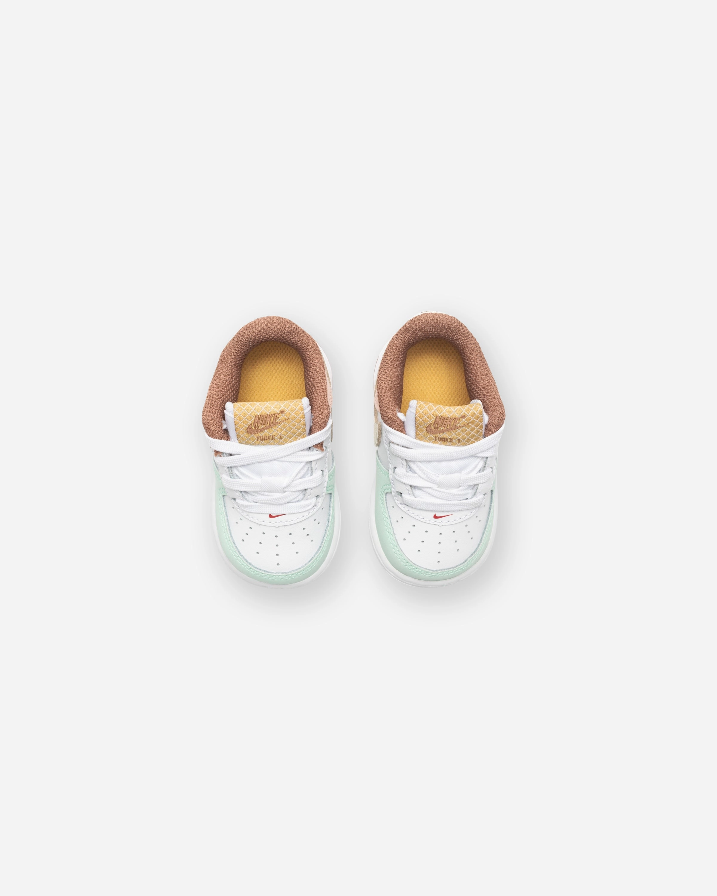 NIKE PS FORCE 1 LV8 - WHITE/ COCONUTMILK/ MINTFOAM