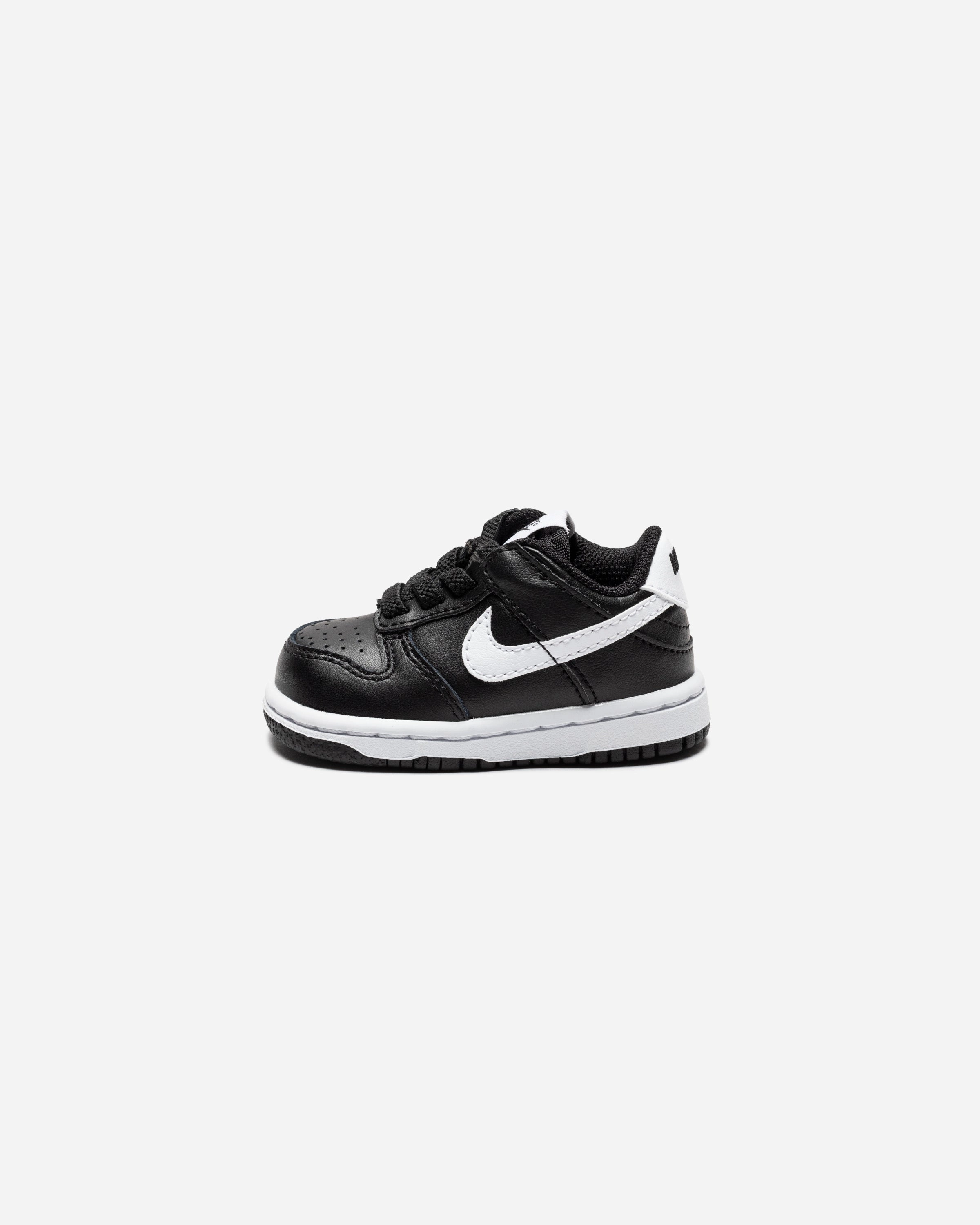 NIKE TD DUNK LOW - BLACK/ WHITE