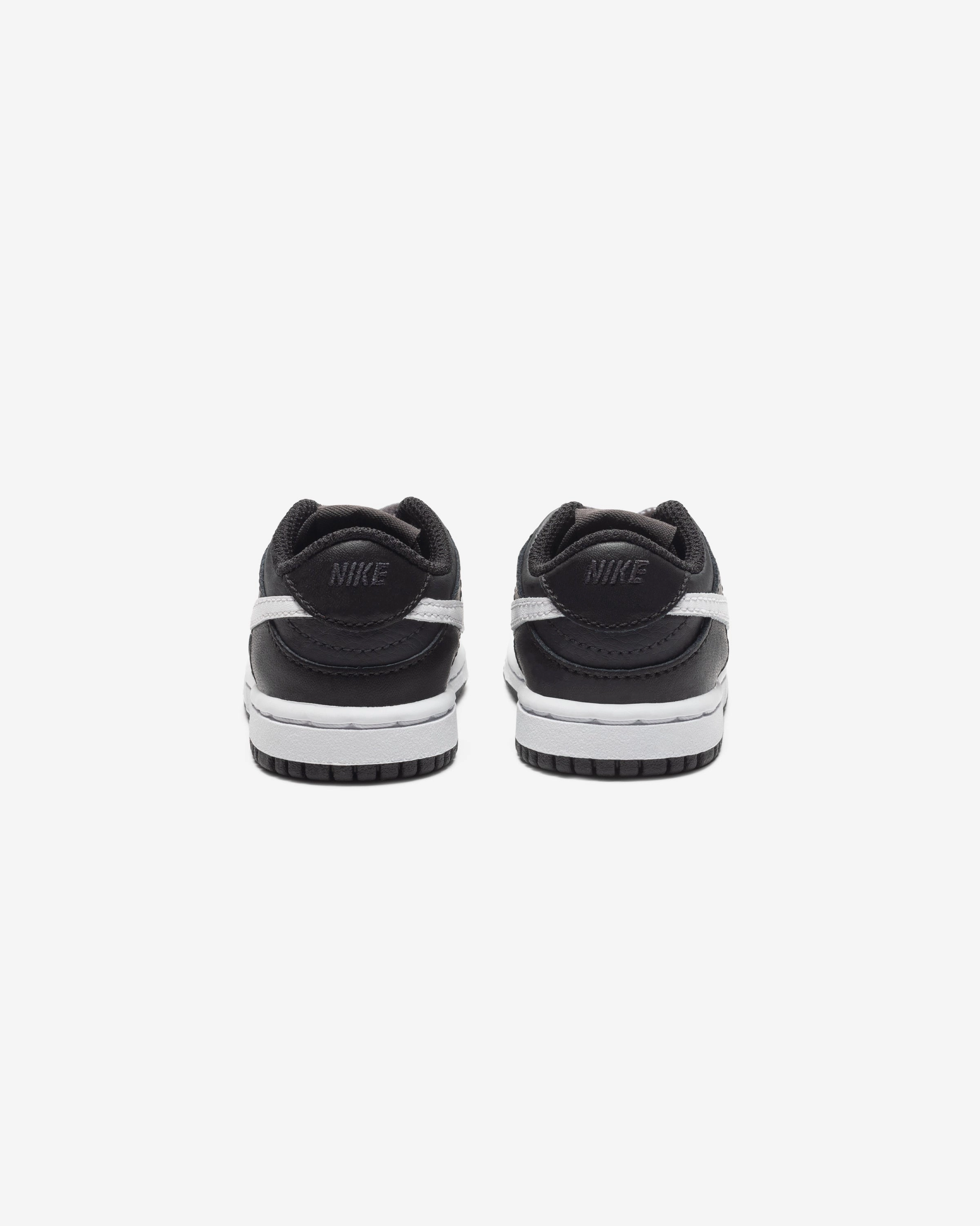 NIKE TD DUNK LOW - BLACK/ WHITE/ OFFNOIR