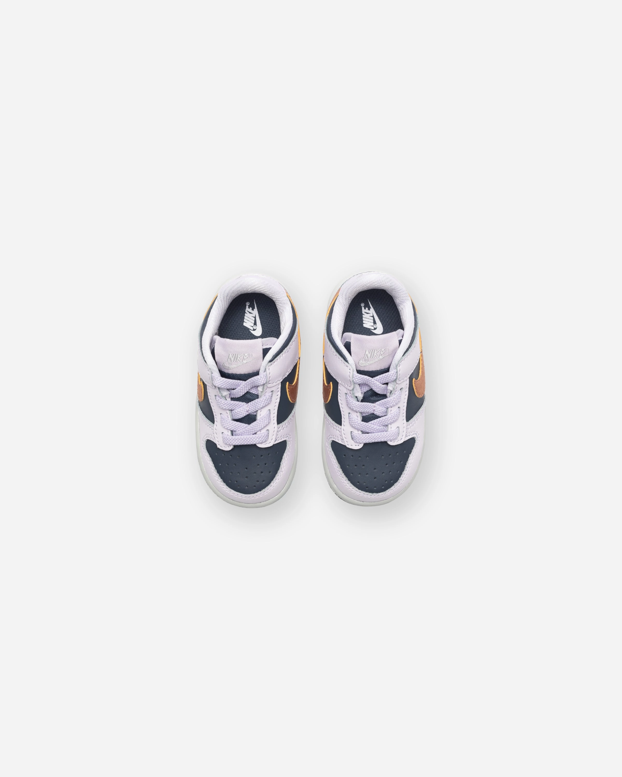 NIKE TD DUNK LOW SE - THUNDERBLUE/ METALLICCOPPER