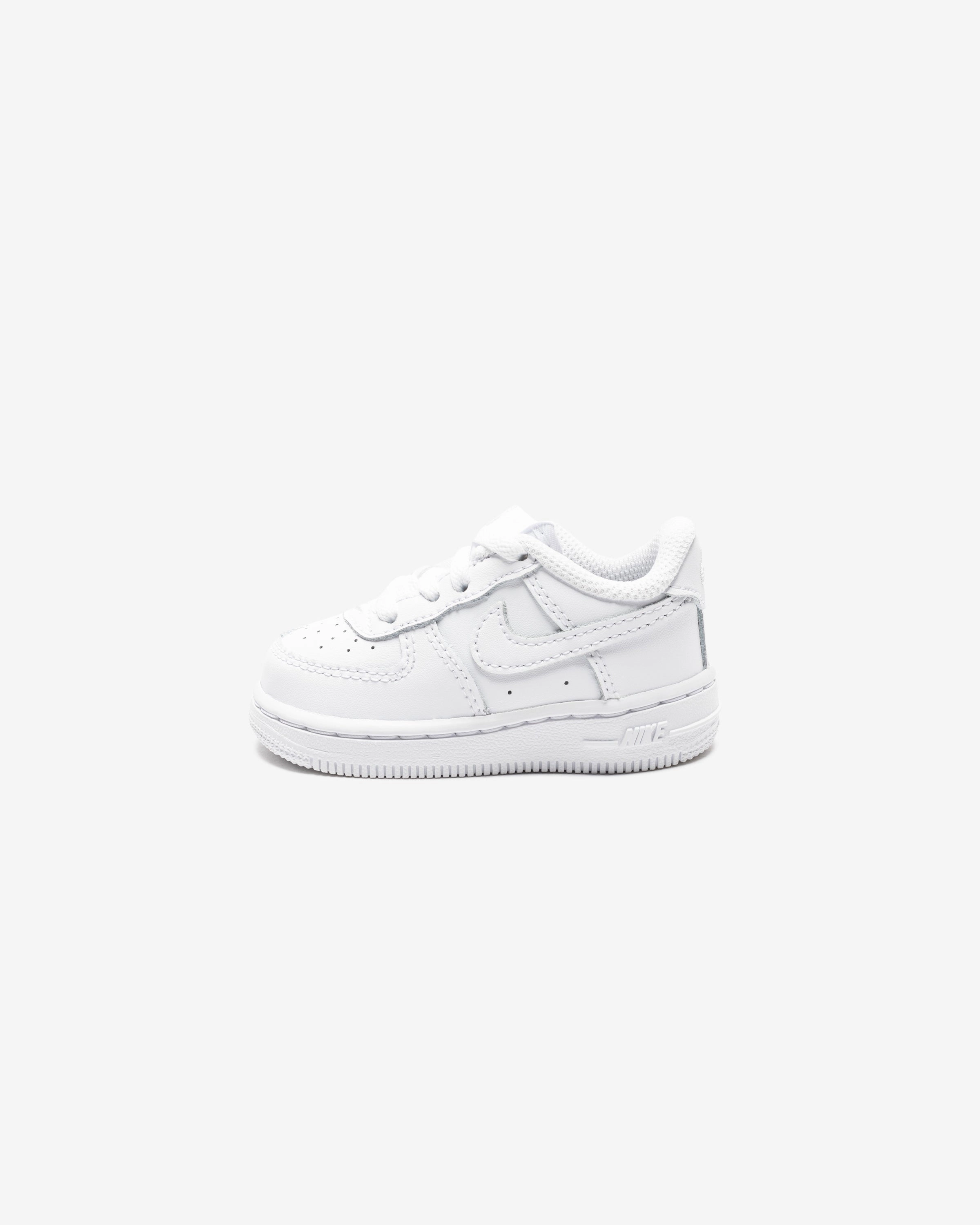 NIKE TD FORCE 1 LE - WHITE