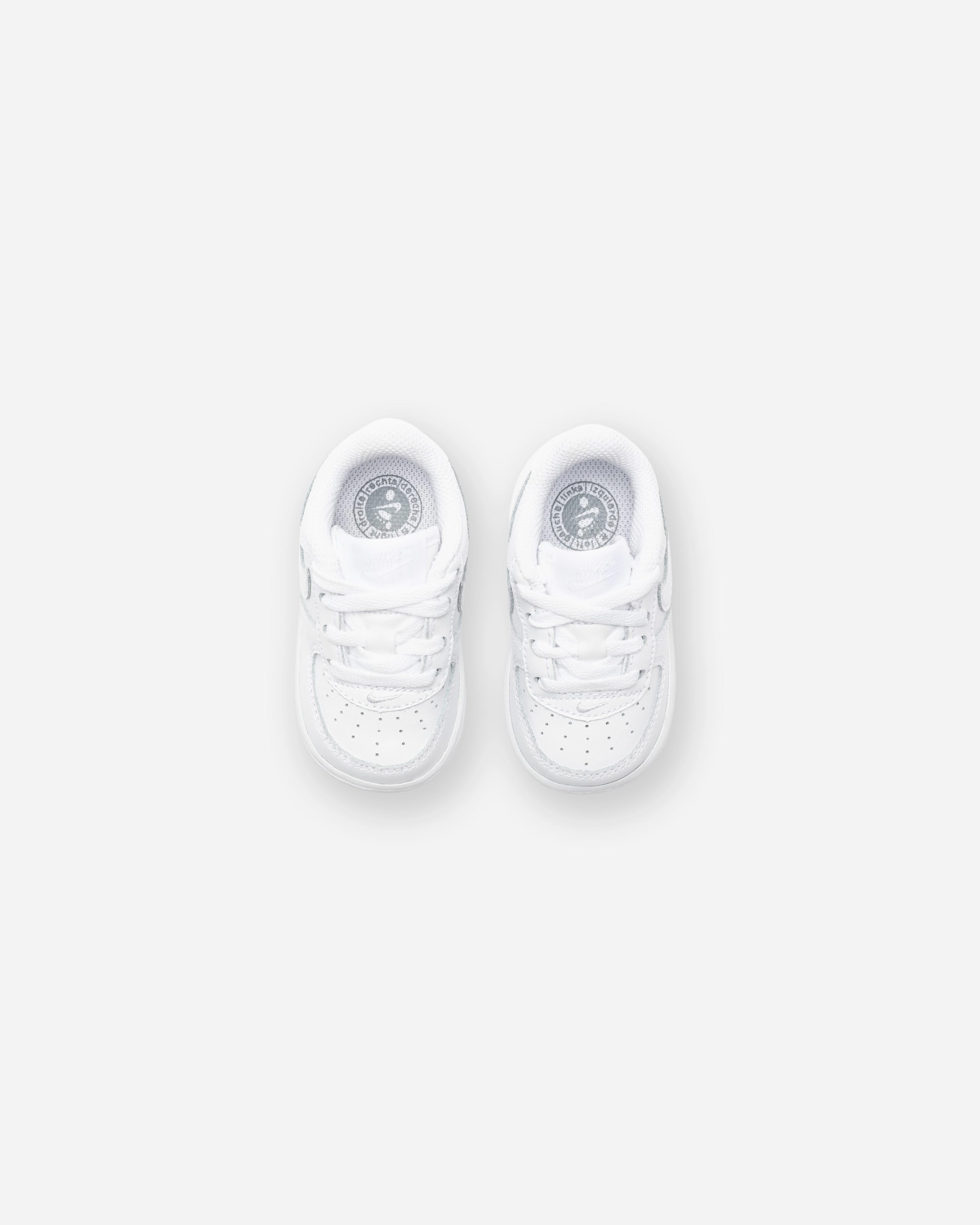 NIKE TD FORCE 1 LE - WHITE