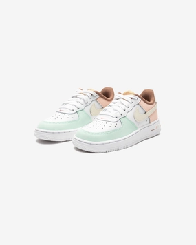 NIKE TD FORCE 1 LV8 - WHITE/ COCONUTMILK/ MINTFOAM