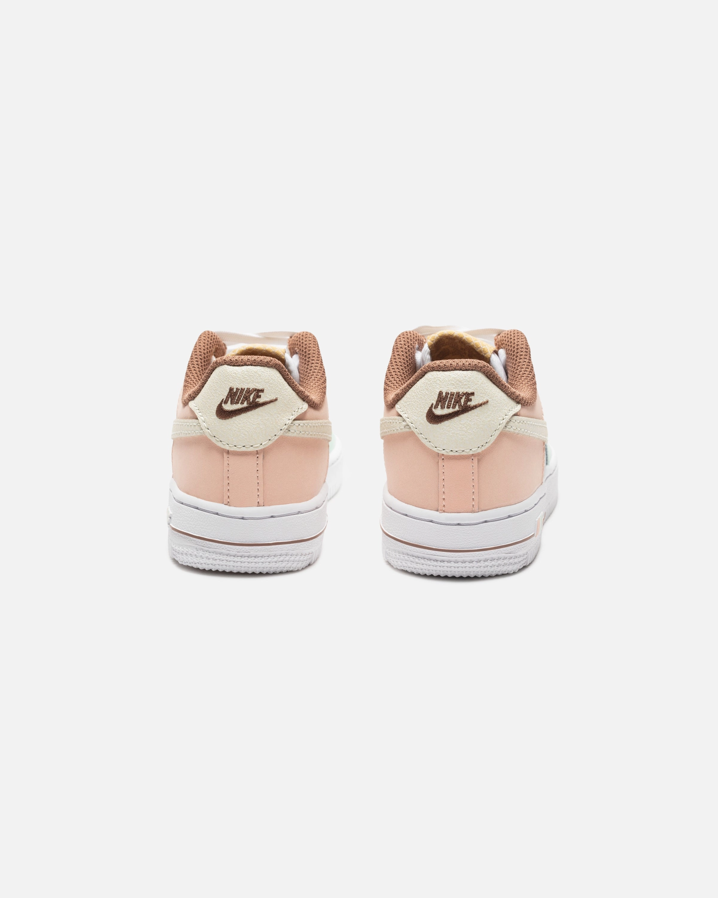 NIKE TD FORCE 1 LV8 - WHITE/ COCONUTMILK/ MINTFOAM