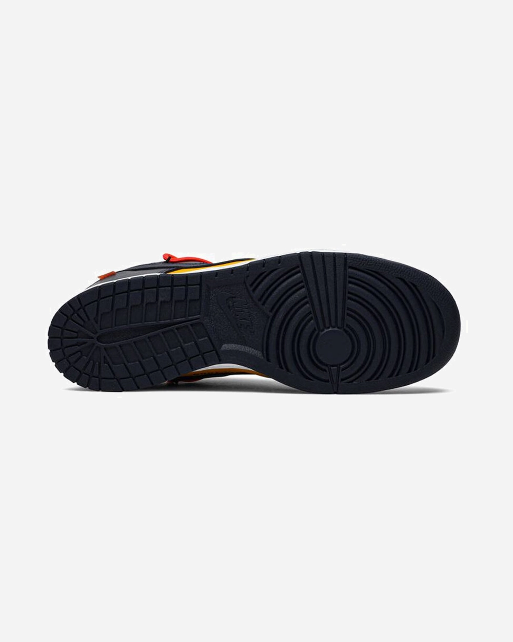 NIKE X OFF WHITE DUNK LOW MICHIGAN NAVY