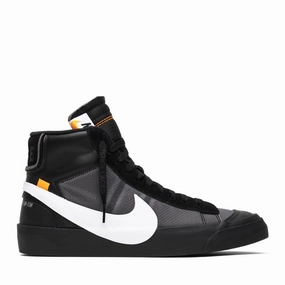 NIKE X OFF WHITE GRIM REAPER BLACK BLAZER -