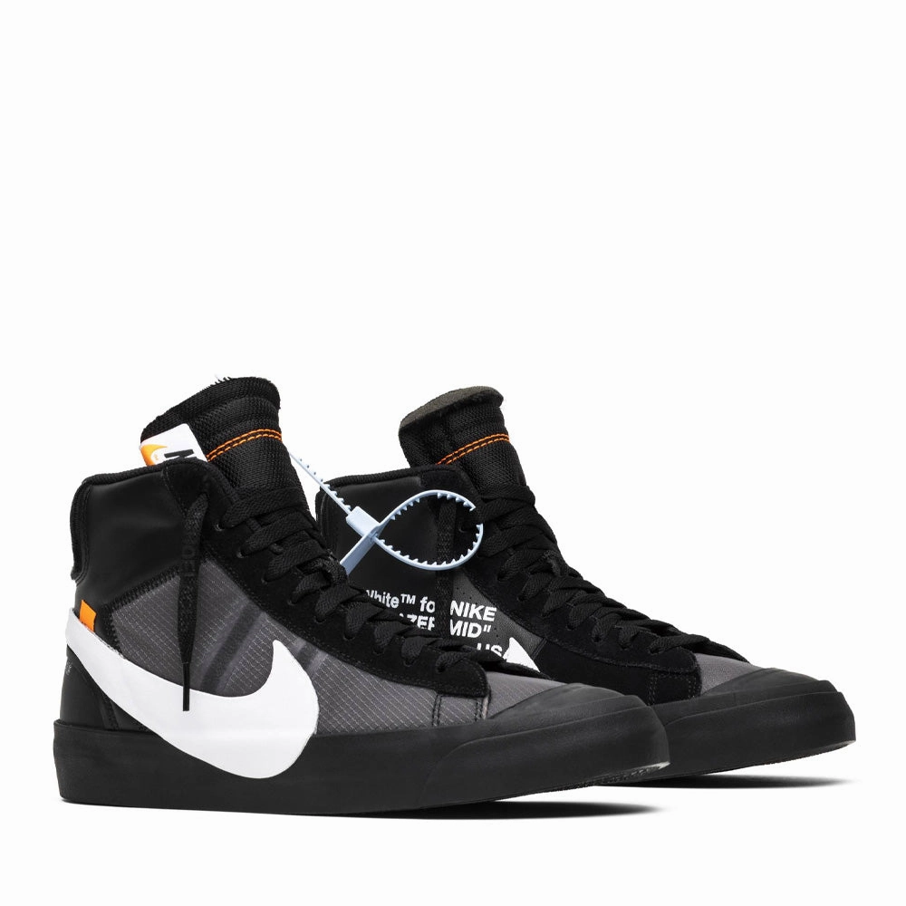 NIKE X OFF WHITE GRIM REAPER BLACK BLAZER -
