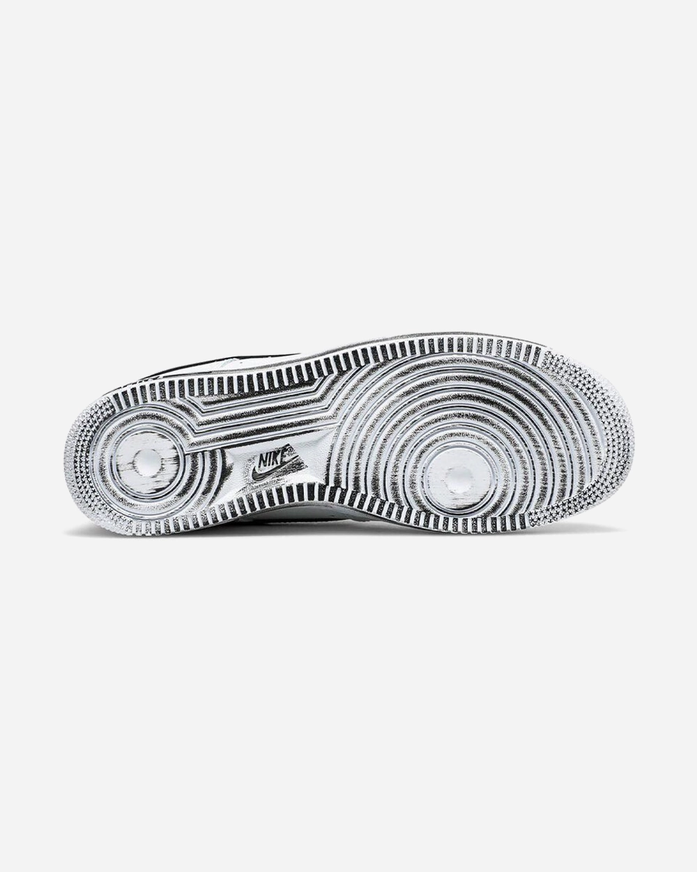 NIKE X PEACEMINUSONE AIR FORCE1 PARANOISE WHITE 2.0