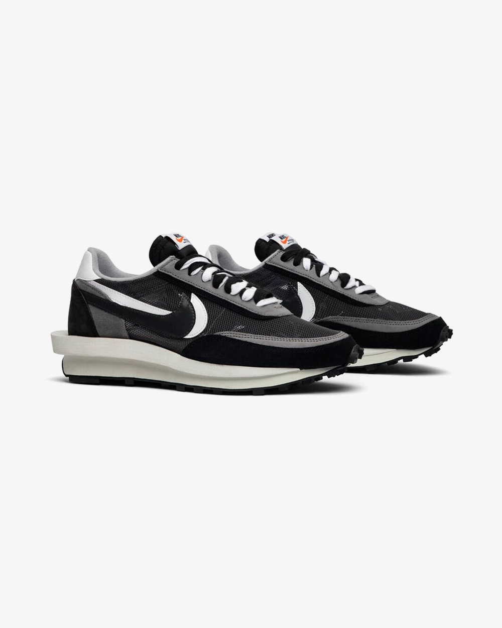 NIKE X SACAI LD WAFFLE BLACK -