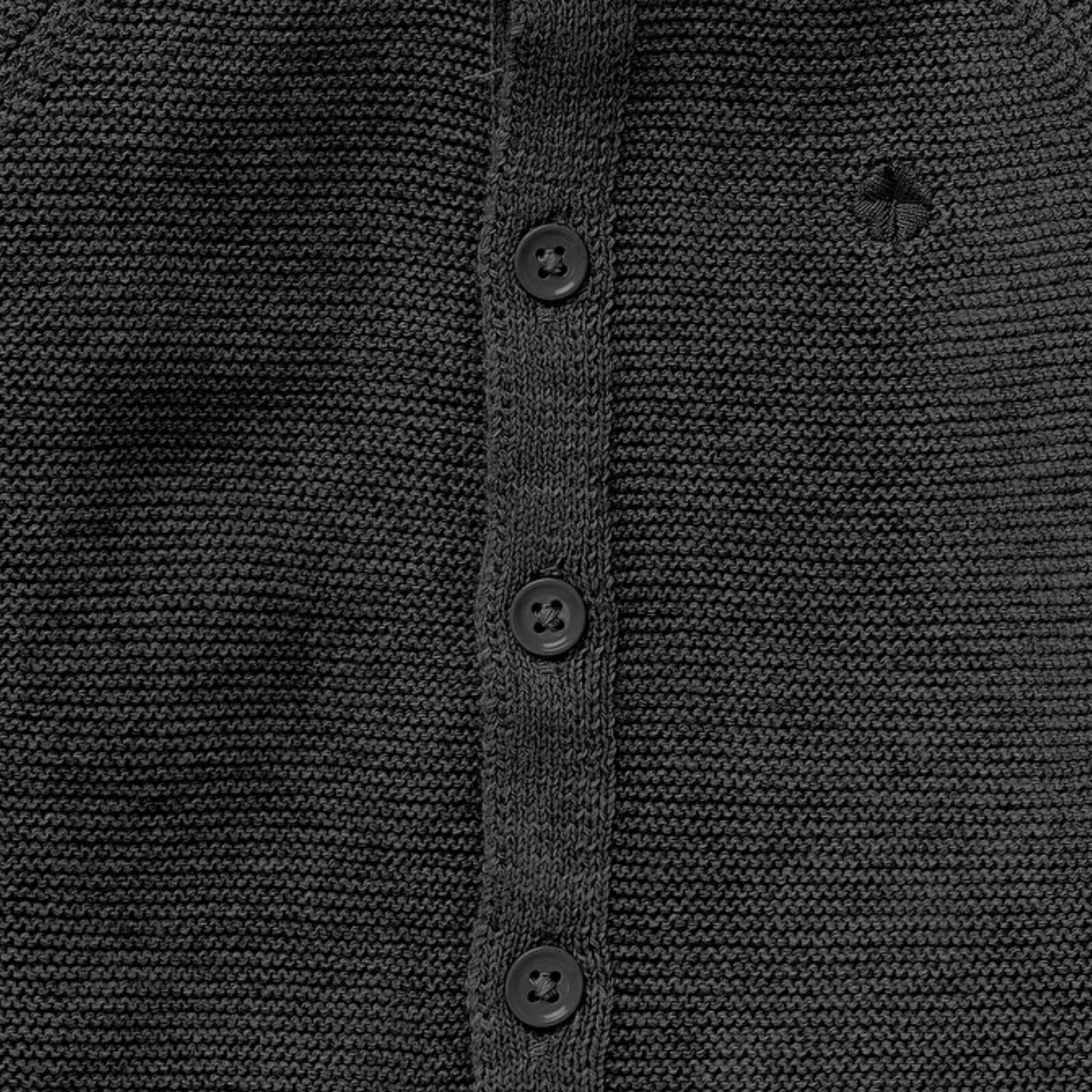 Noppies U Cardigan knit Naga - Dark Grey Melange
