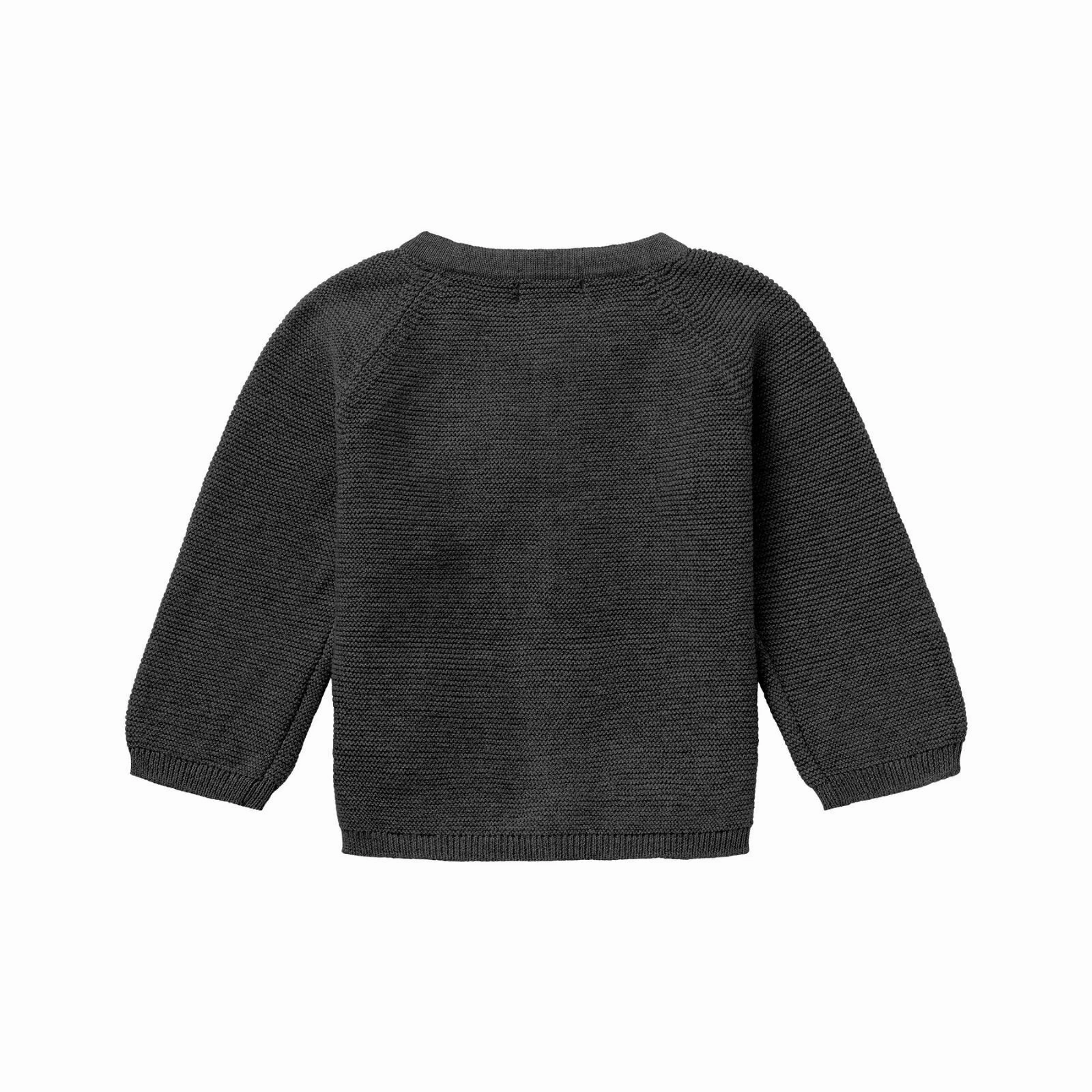Noppies U Cardigan knit Naga - Dark Grey Melange