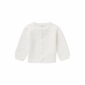 Noppies U Cardigan knit Naga - White