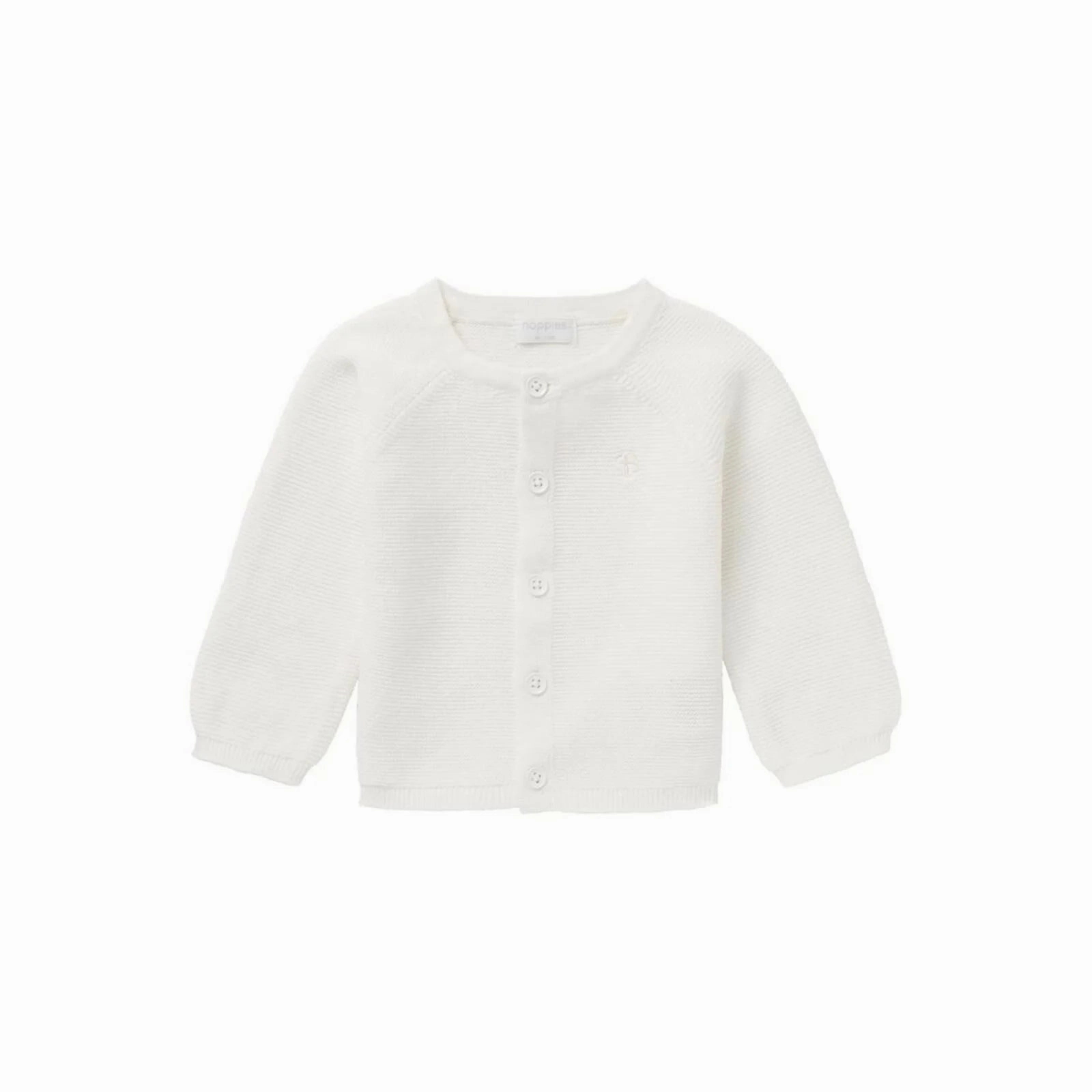 Noppies U Cardigan knit Naga - White