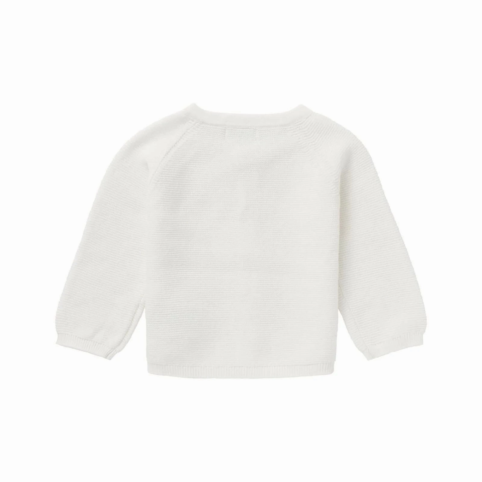 Noppies U Cardigan knit Naga - White