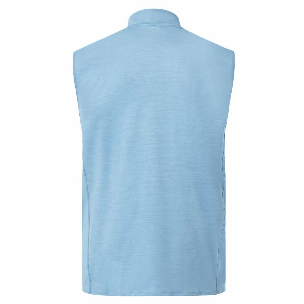 Oakley Gravity Range Golf Vest Stonewash Blue Heather - FW23 Men