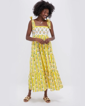 Pink City Prints Buttercup Athens Dress