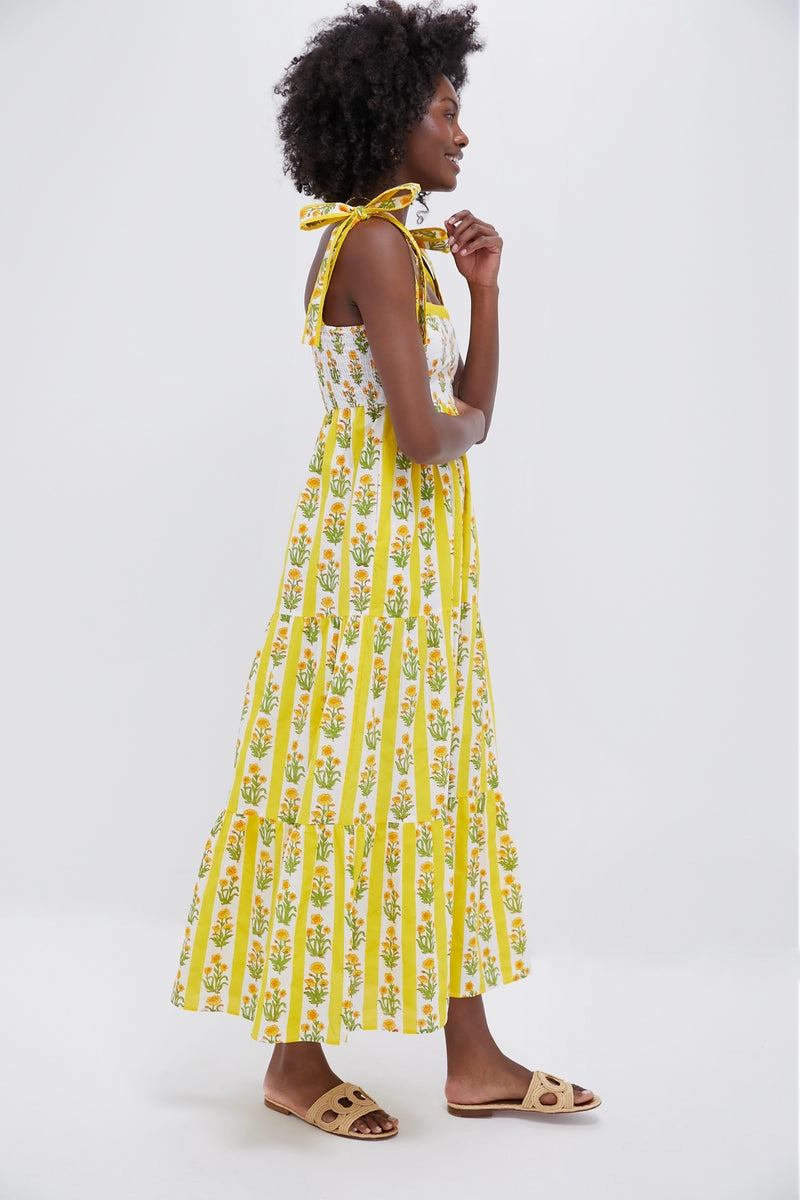 Pink City Prints Buttercup Athens Dress
