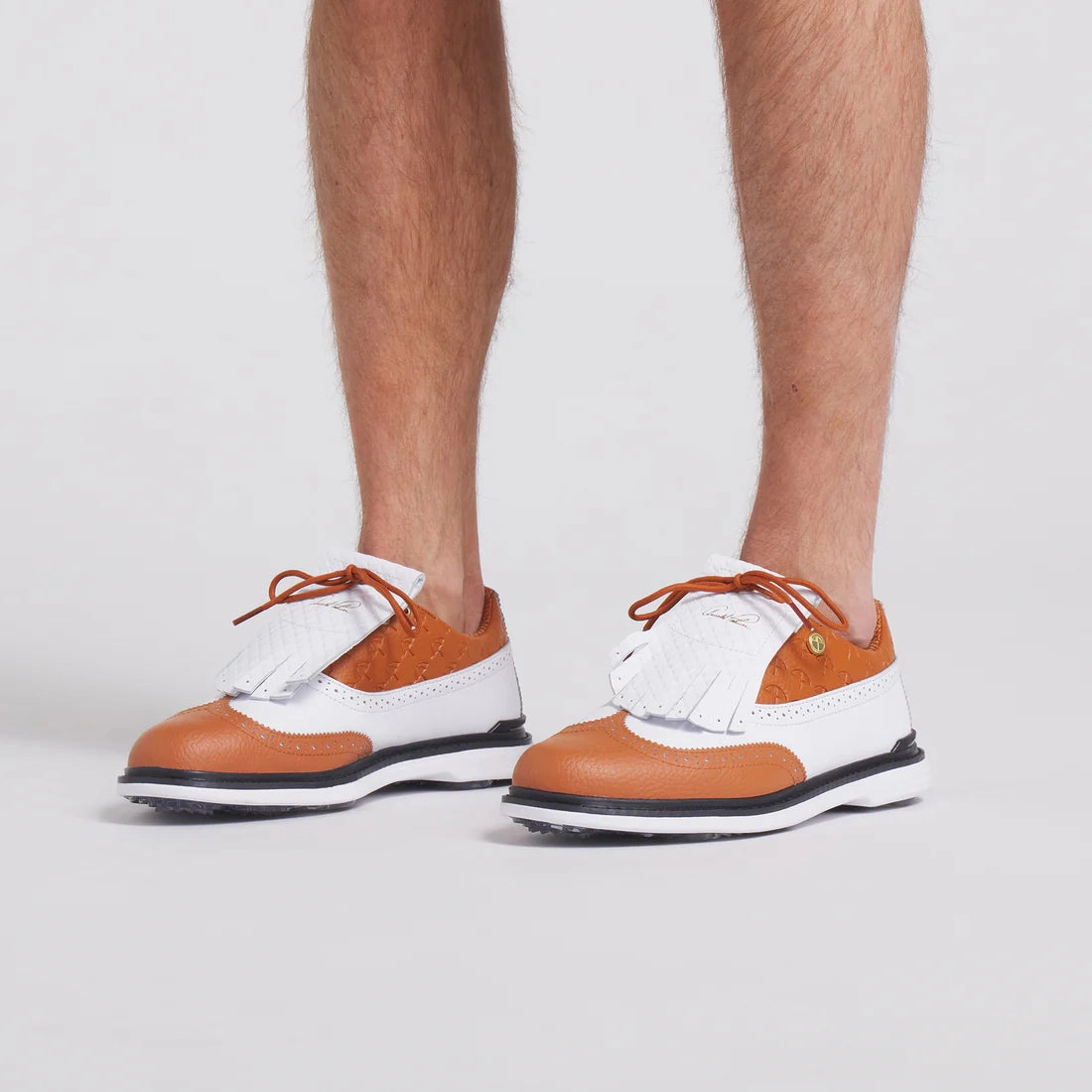Puma X Arnold Palmer Royale (White/Leather Brown)