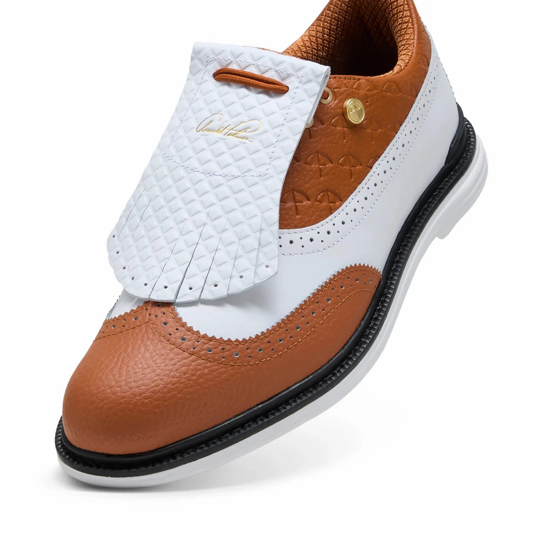 Puma X Arnold Palmer Royale (White/Leather Brown)