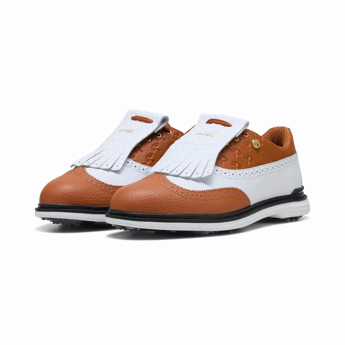 Puma X Arnold Palmer Royale (White/Leather Brown)