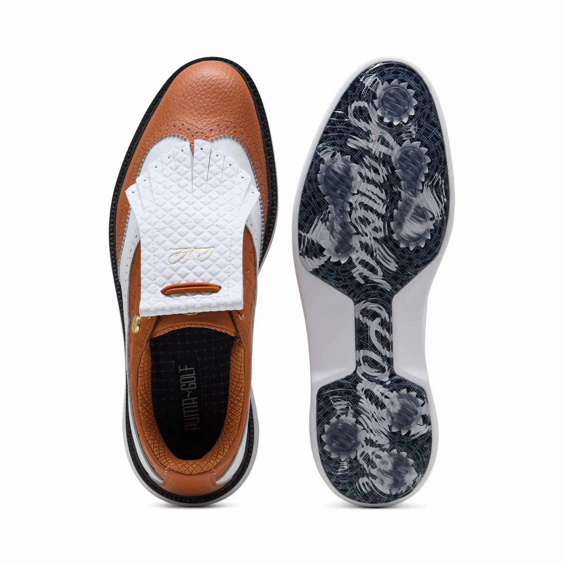 Puma X Arnold Palmer Royale (White/Leather Brown)