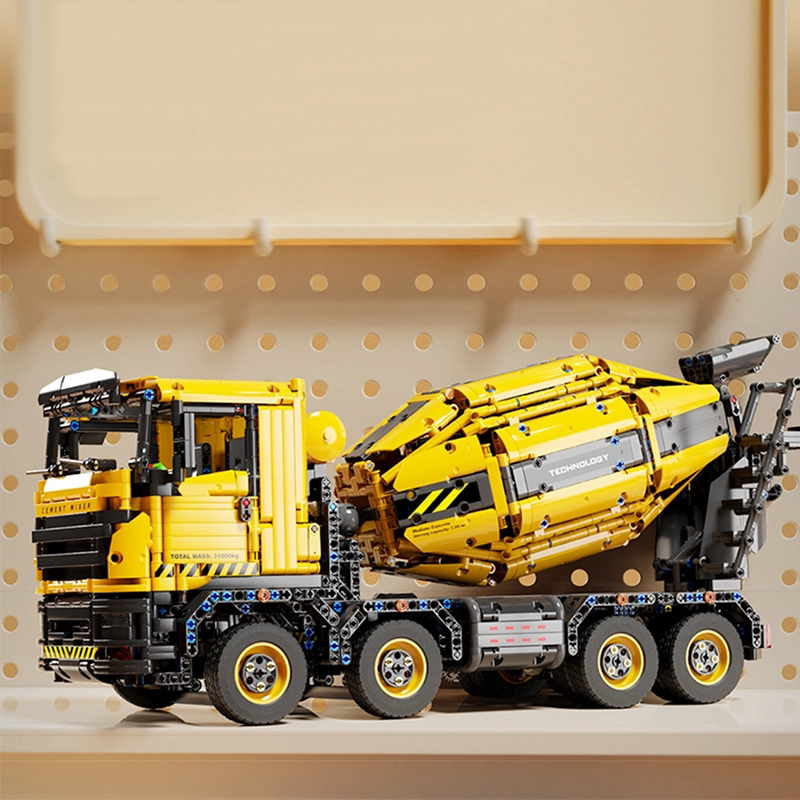 Remote Controlled Cement Mixer 3387pcs