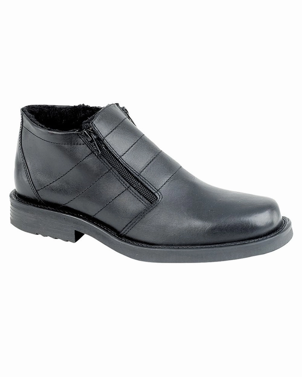 Roamers Mens Twin Zip Thermal Lined Boots