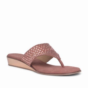 Senorita By Liberty Women STY-71 Peach Casual Slippers