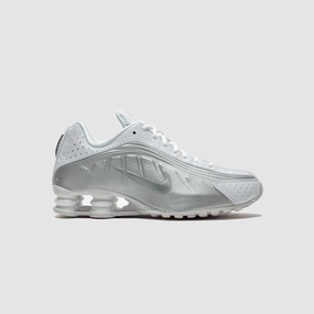 SHOX R4 METALLIC SILVER