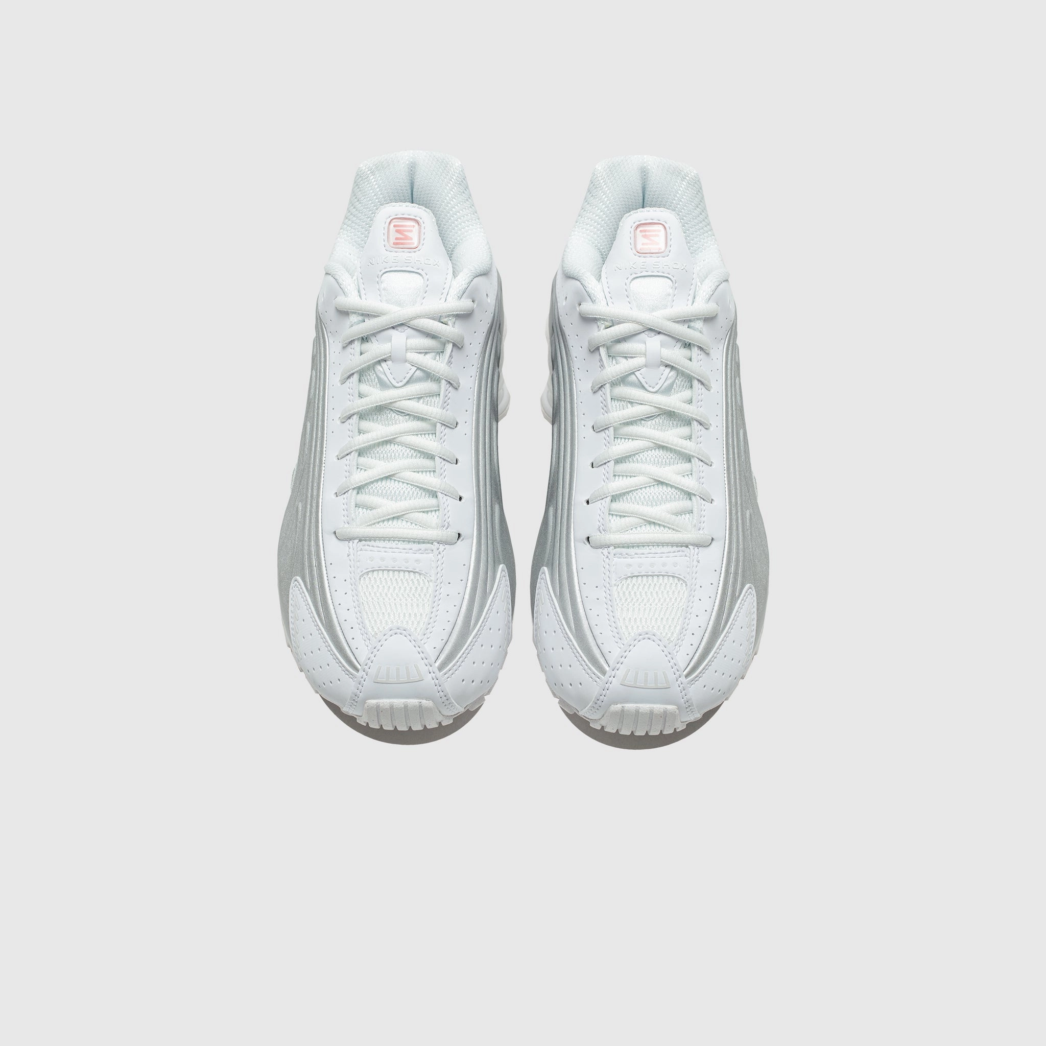 SHOX R4 METALLIC SILVER