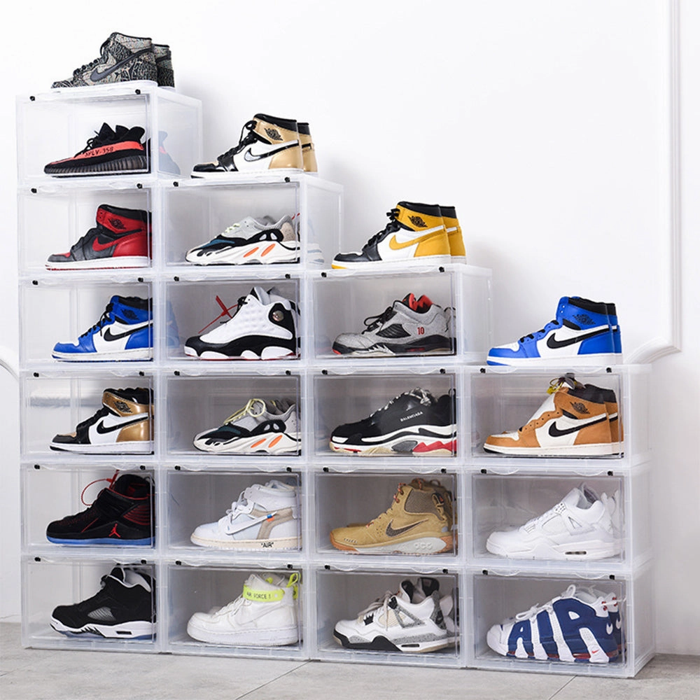 SSS ESSENTIALS SNEAKER DISPLAY CRATE (SIDE OPENING)