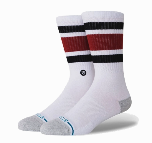 Stance Miami HEAT Stripe Logo Sock