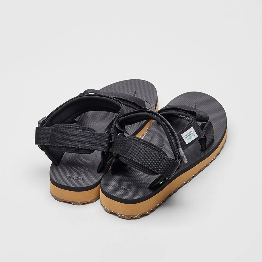 SUICOKE DEPA-2Cab-ECO Black & Brown [SK230222CECBB]