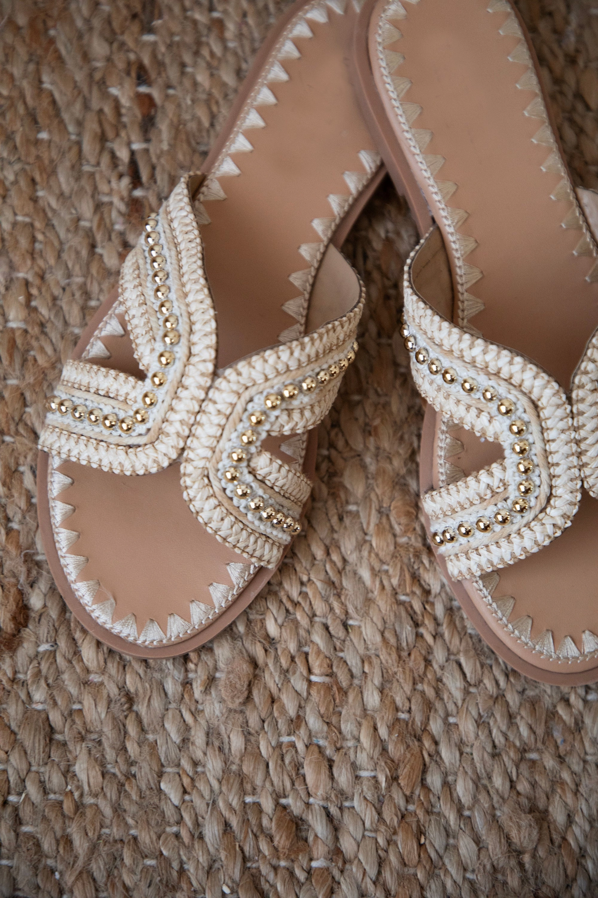 Sunny Destiny Beige - Slippers