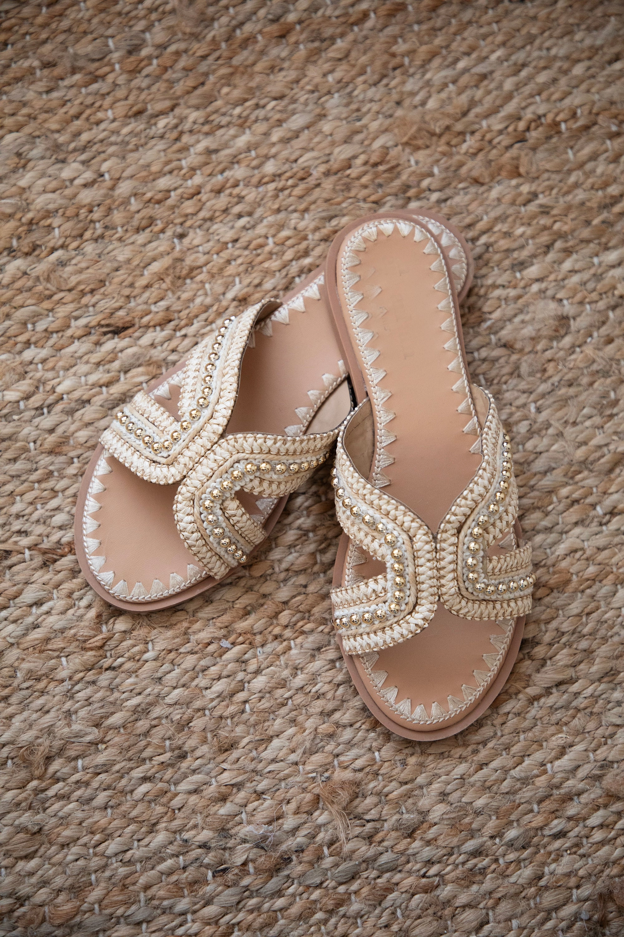 Sunny Destiny Beige - Slippers