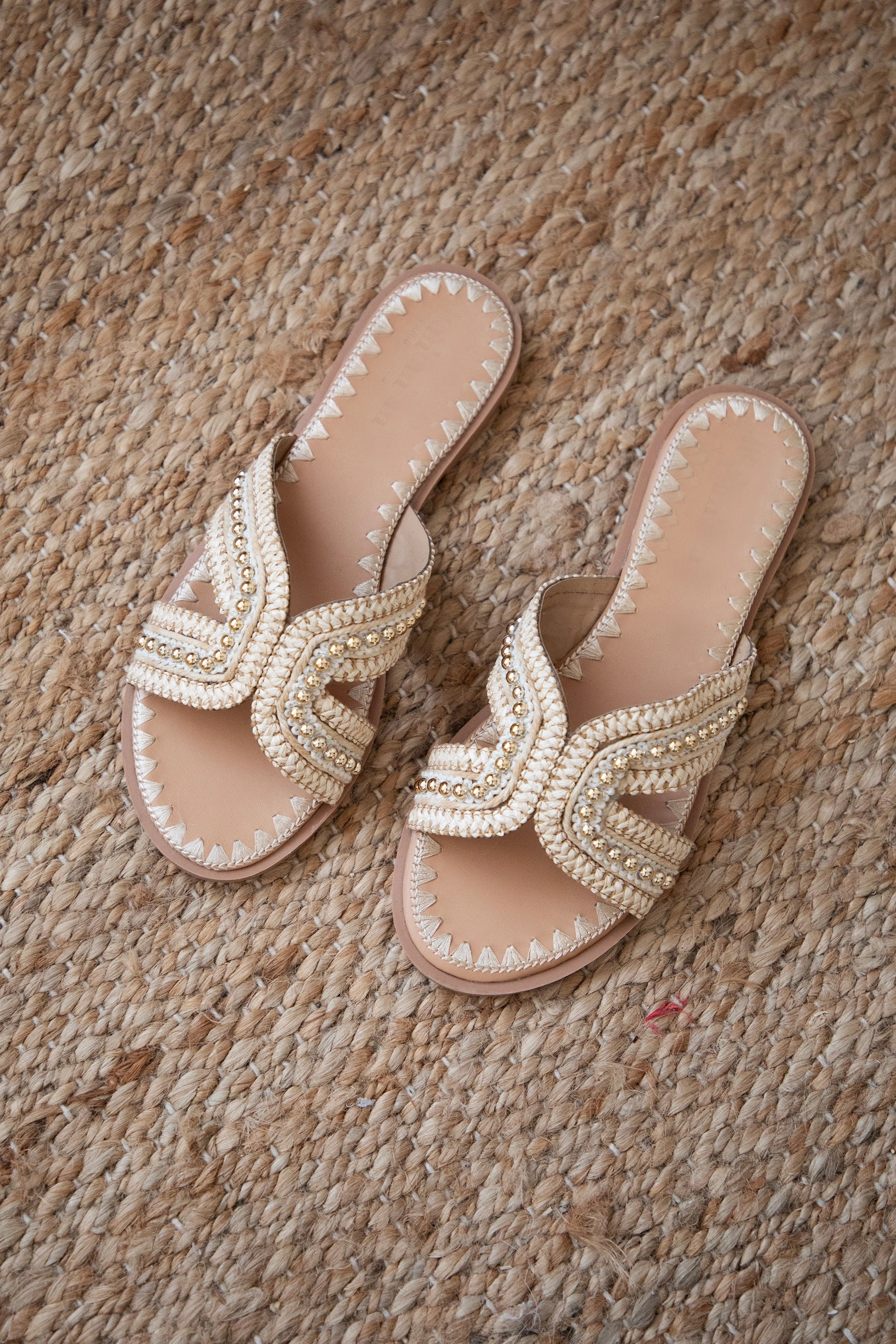Sunny Destiny Beige - Slippers