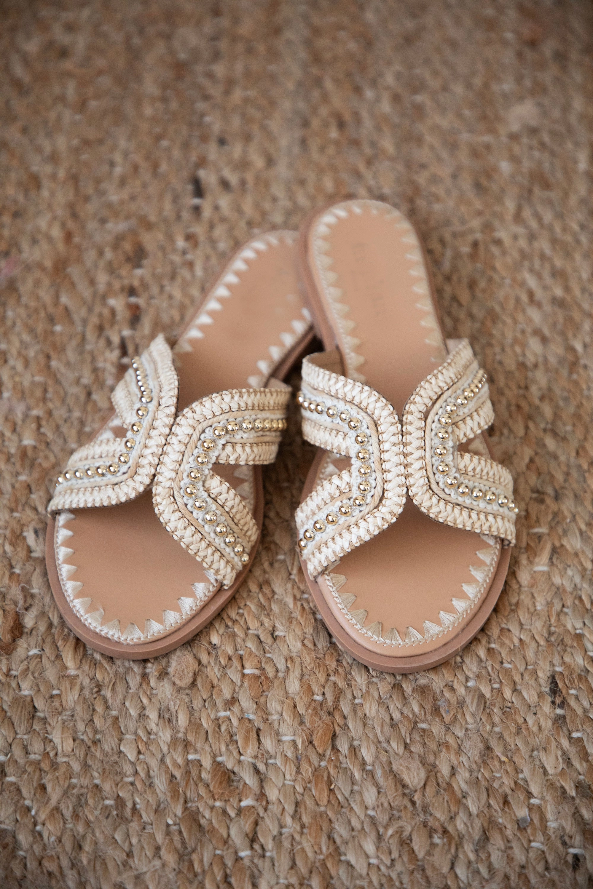 Sunny Destiny Beige - Slippers