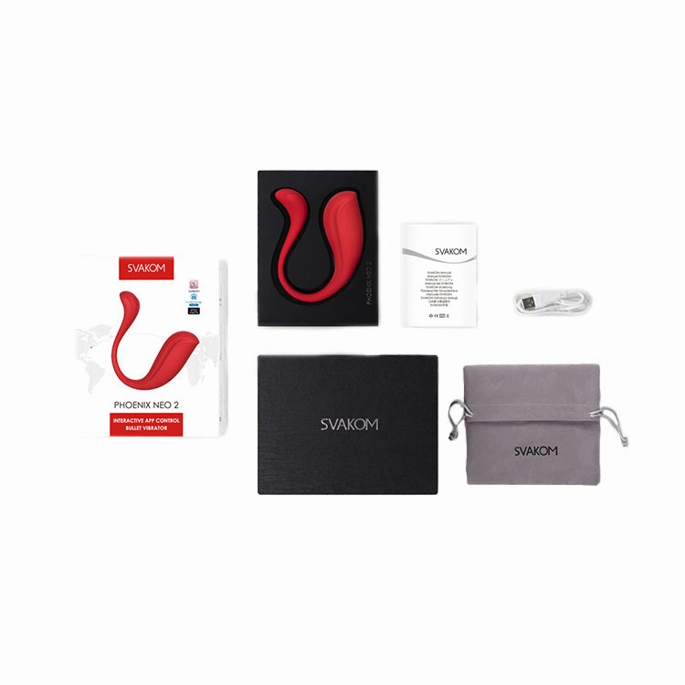 SVAKOM Phoenix Neo 2 Interactive Bullet Vibrator
