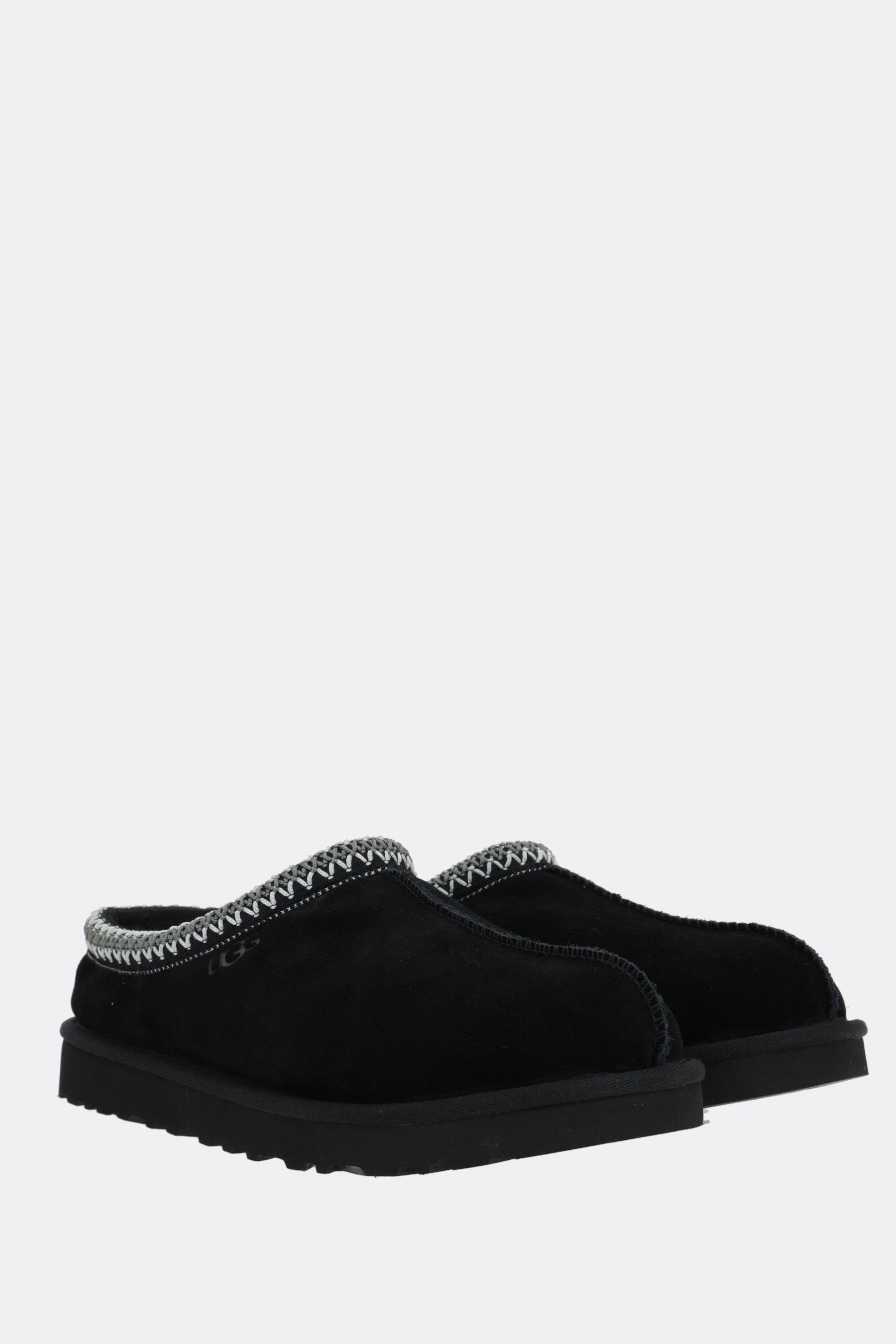 Tasman slippers in suede