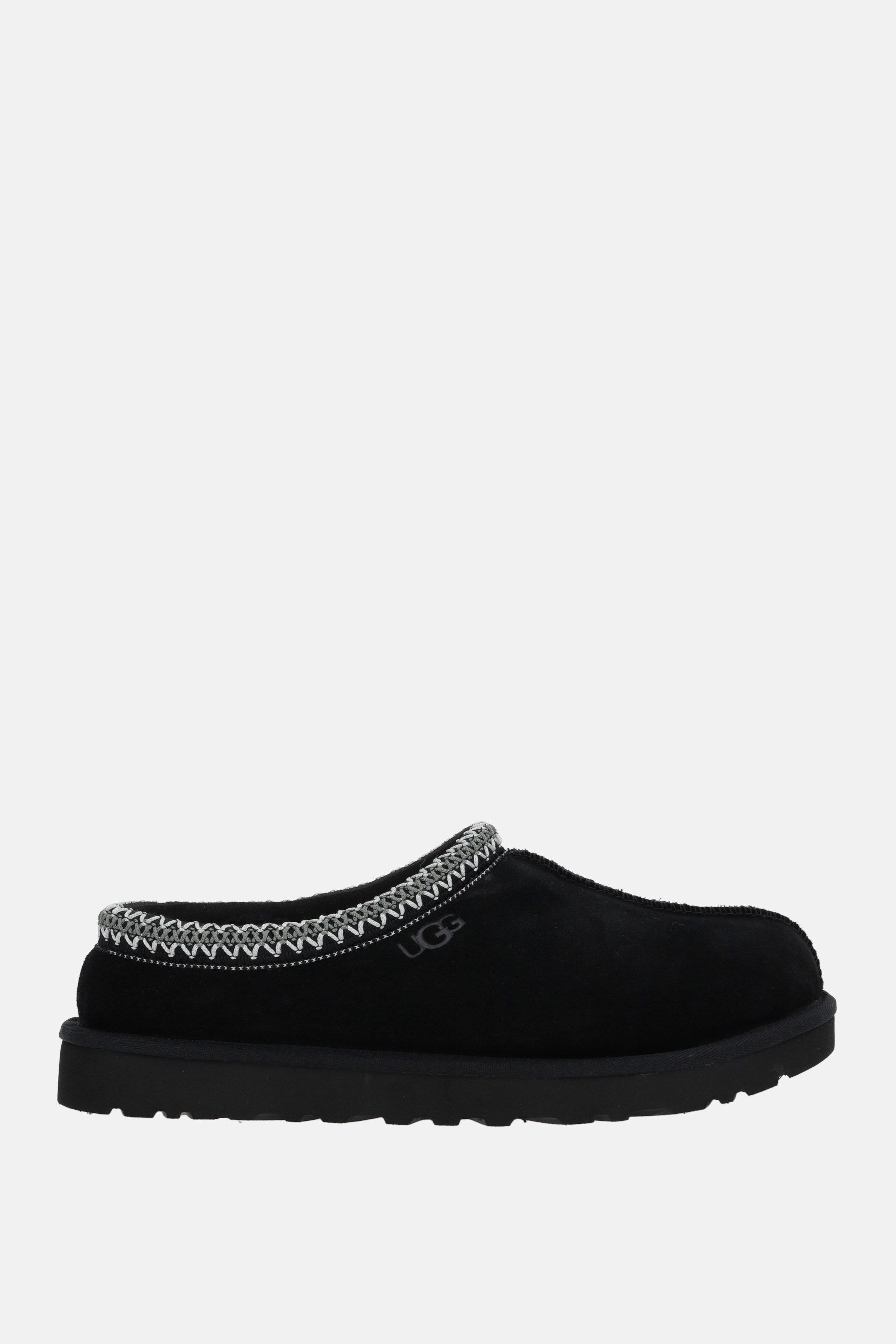 Tasman slippers in suede