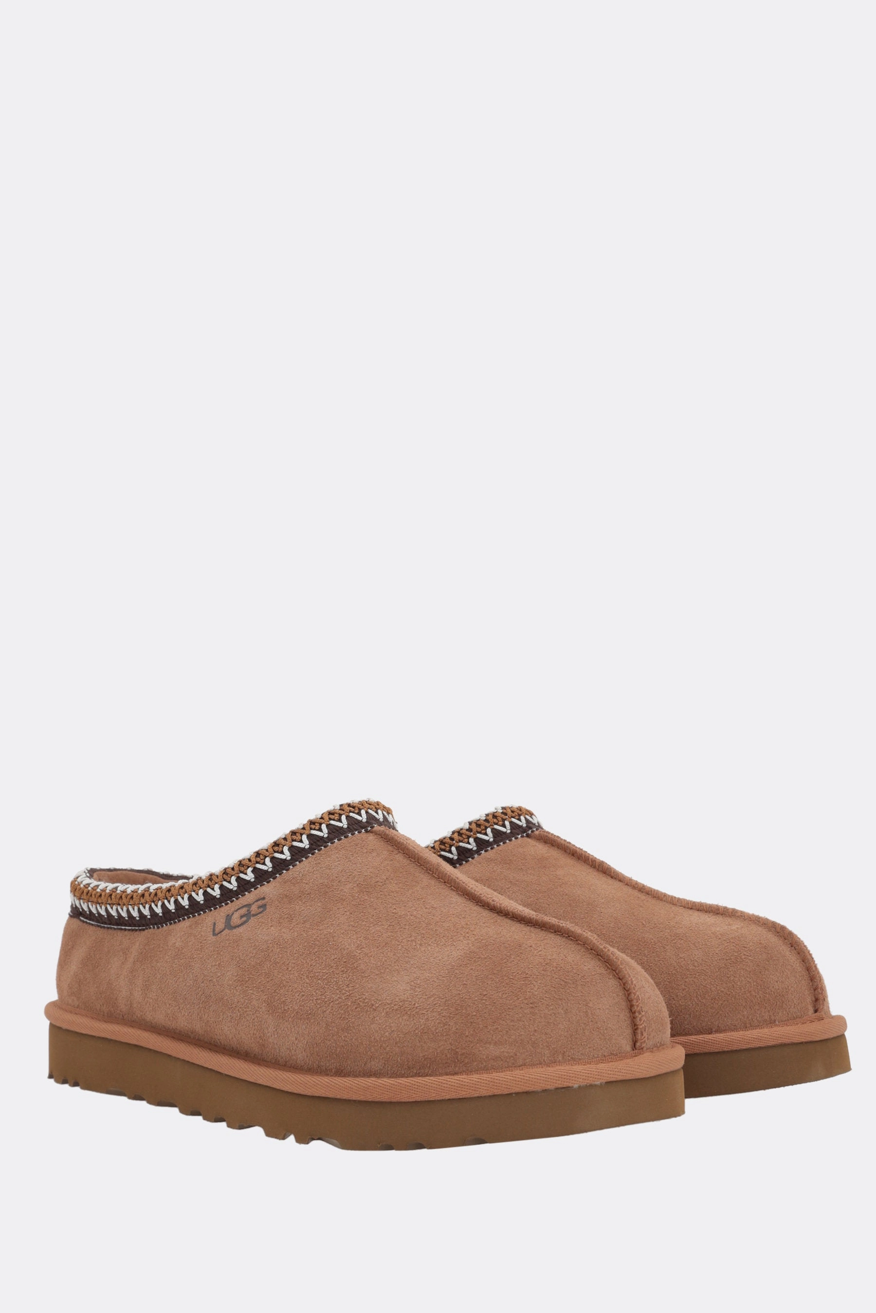 Tasman suede slippers