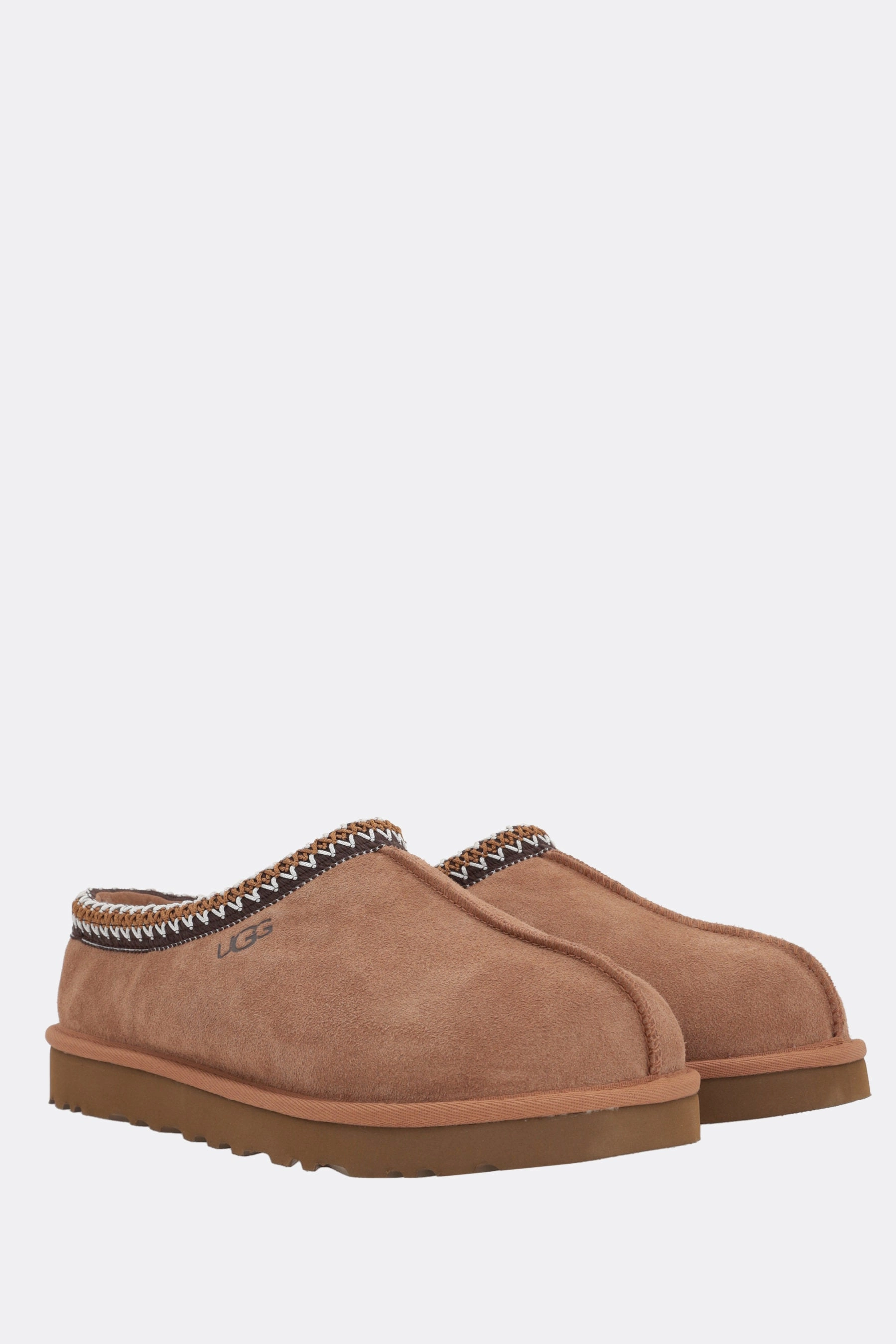 Tasman suede slippers
