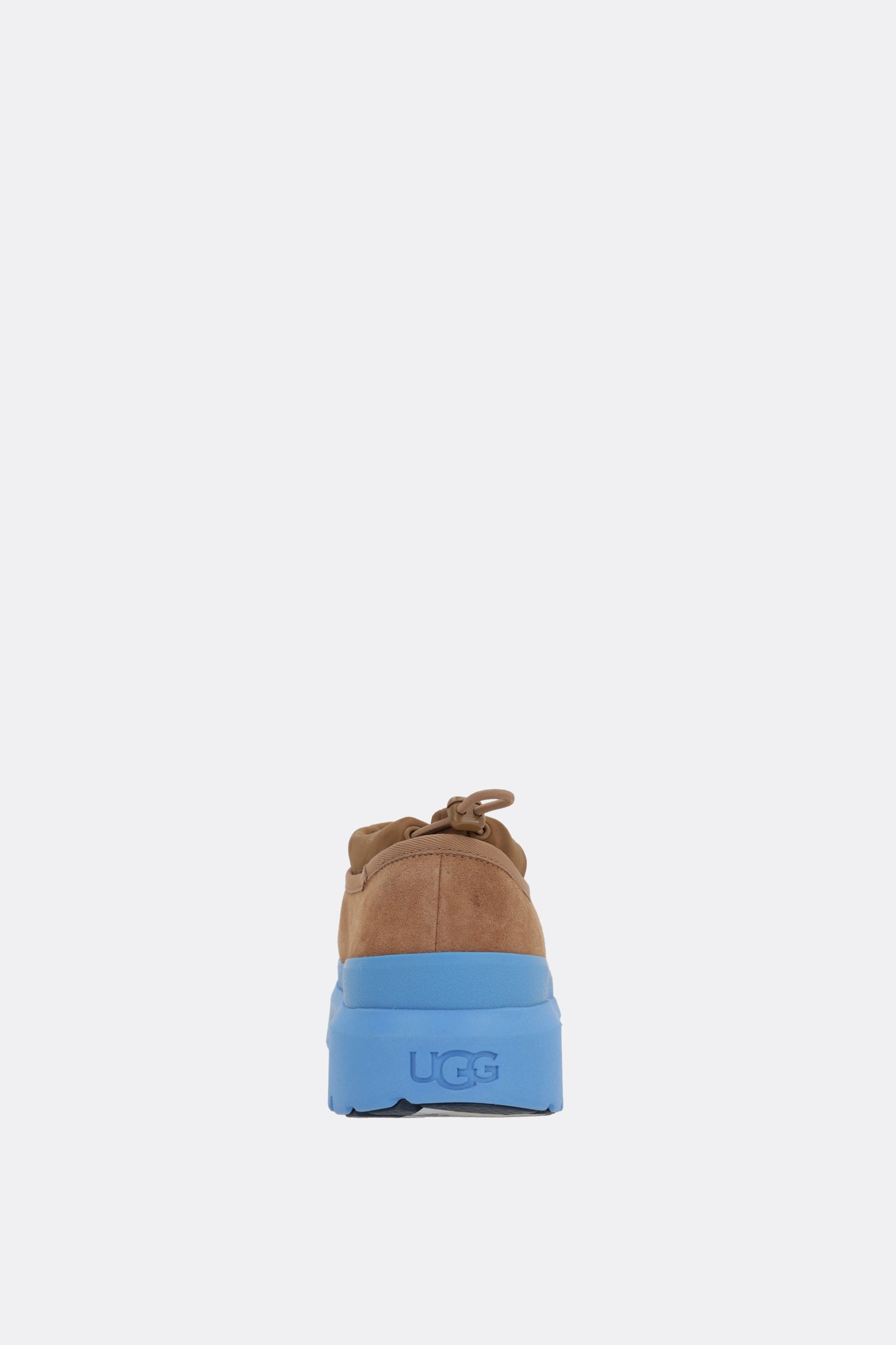 Tasman Weather Hybrid suede and rubber slippers