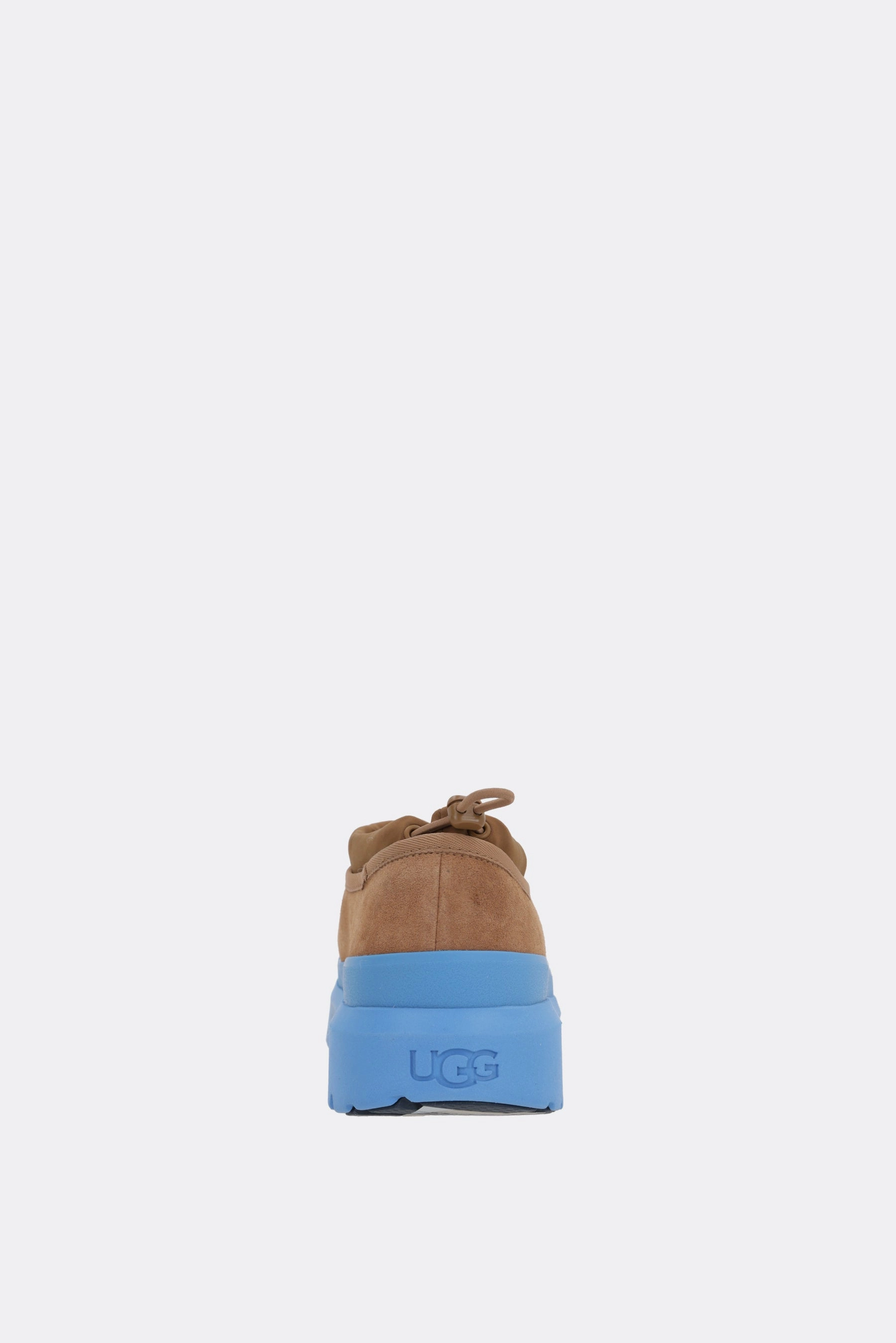 Tasman Weather Hybrid suede and rubber slippers